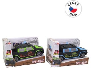 Obrázek z Auto off-road 15cm, v krabičce, 2dr 